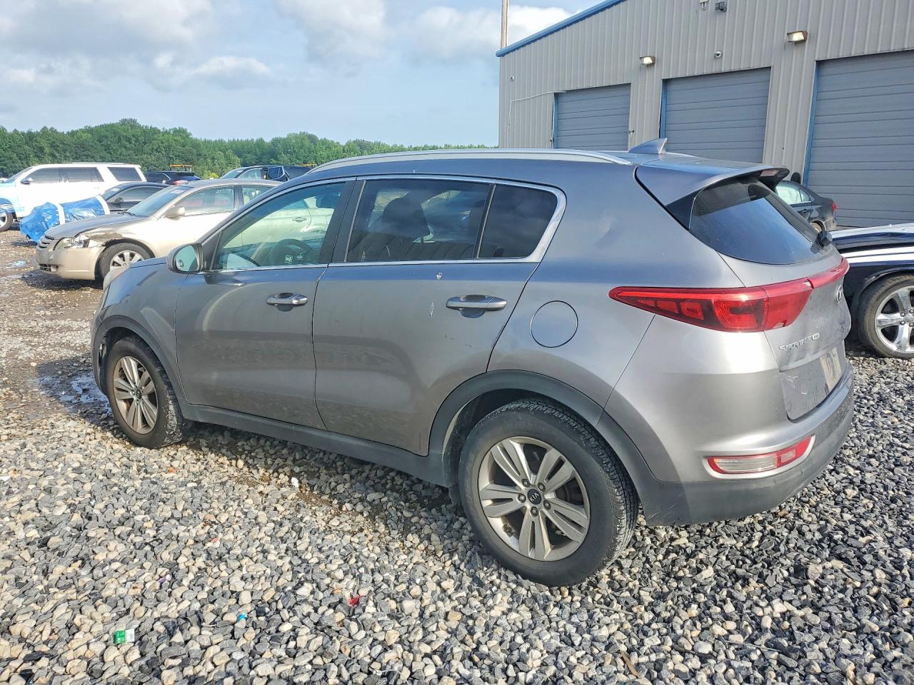 2017 KIA SPORTAGE LX — снимка 2