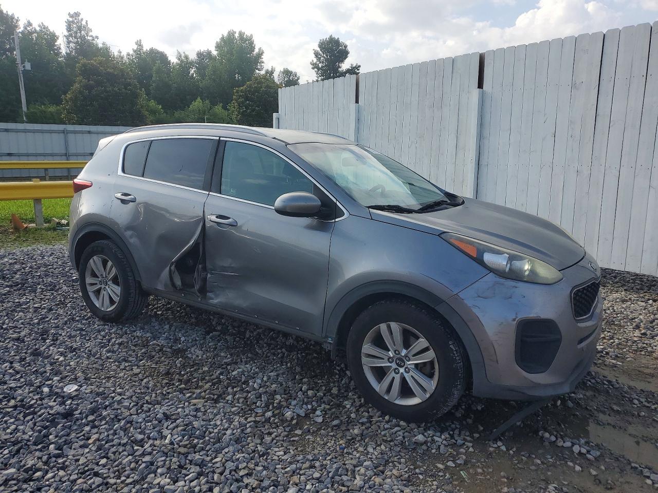 2017 KIA SPORTAGE LX — снимка 4