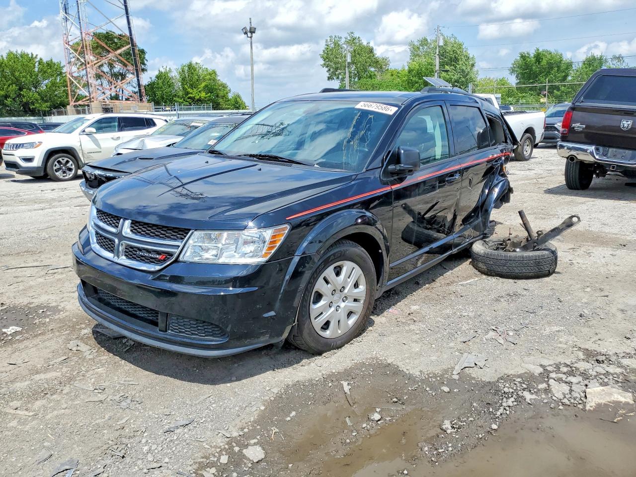 2018 DODGE JOURNEY SE