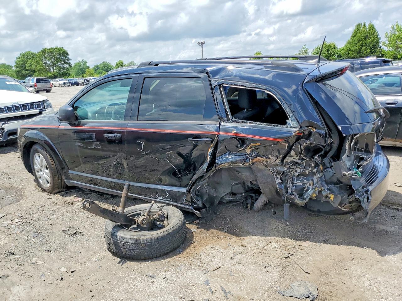 2018 DODGE JOURNEY SE — снимка 2