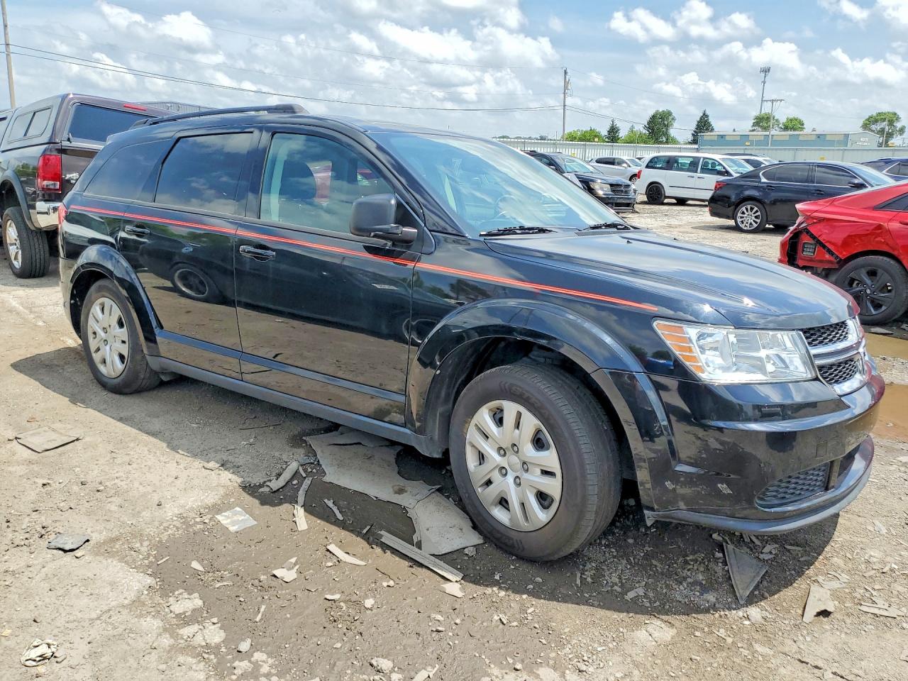 2018 DODGE JOURNEY SE — снимка 4