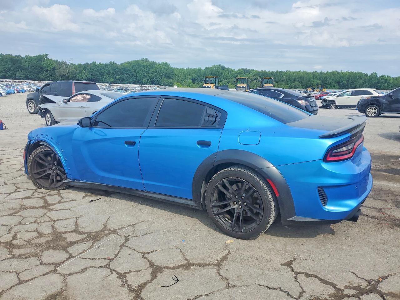 2023 DODGE CHARGER SCAT PACK — снимка 2