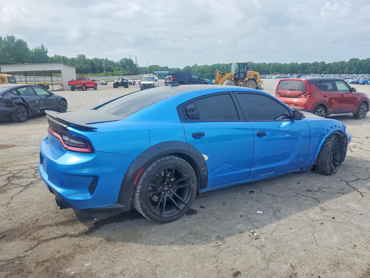 2023 DODGE CHARGER SCAT PACK — снимка 3