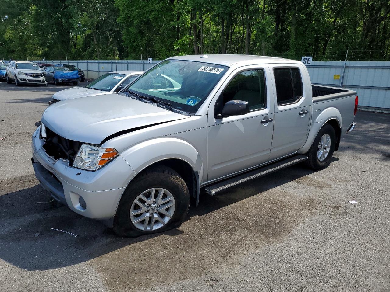 2017 NISSAN FRONTIER SV