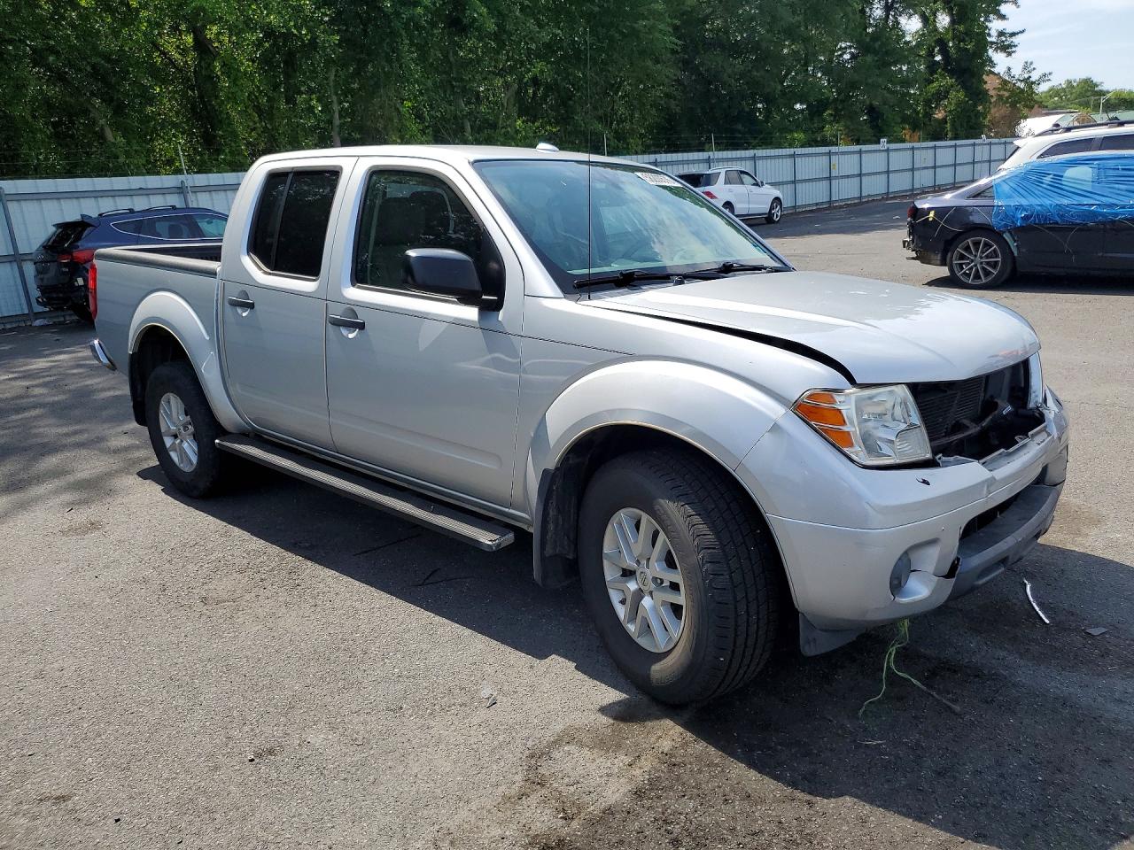 2017 NISSAN FRONTIER SV — снимка 4