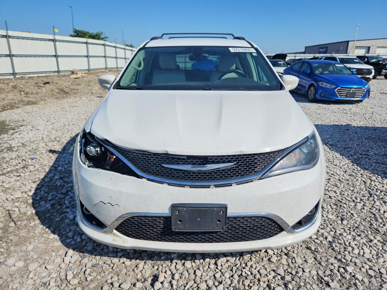 2017 CHRYSLER PACIFICA TOURING L — снимка 5