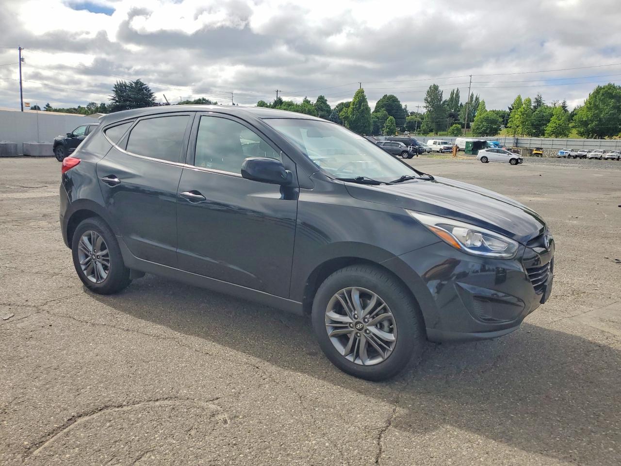 2015 HYUNDAI TUCSON GLS — снимка 4