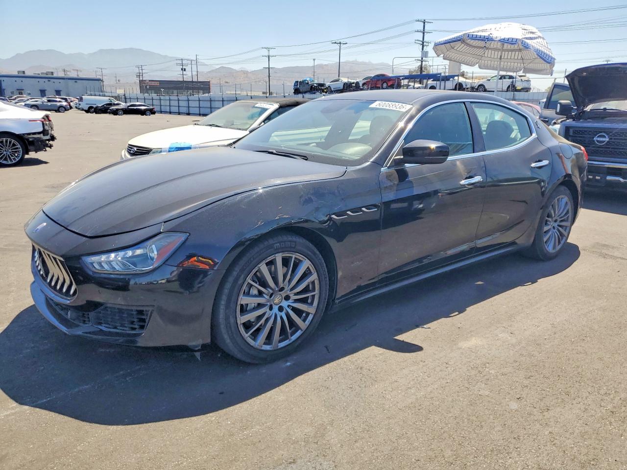 2020 MASERATI GHIBLI
