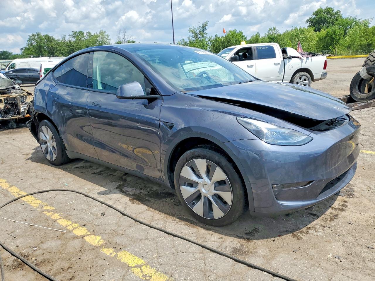 2023 TESLA MODEL Y — снимка 4