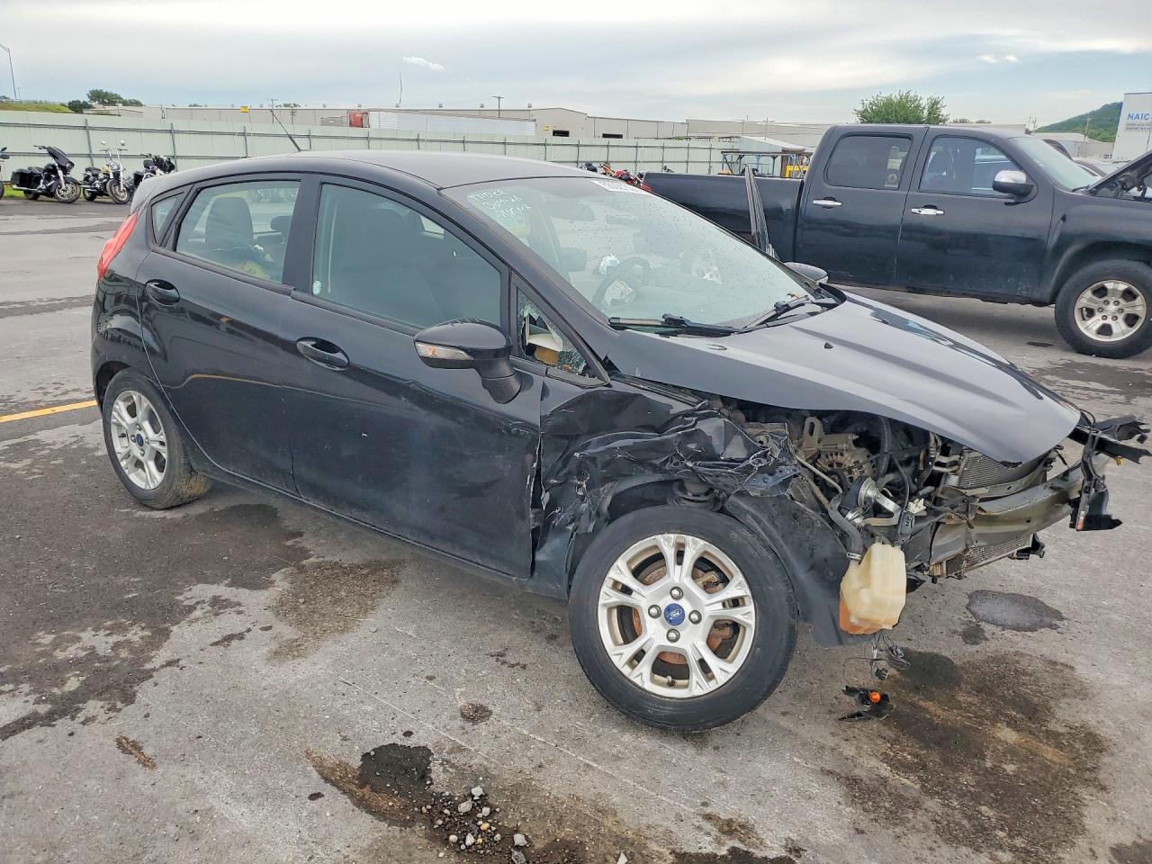 2015 FORD FIESTA SE — снимка 4