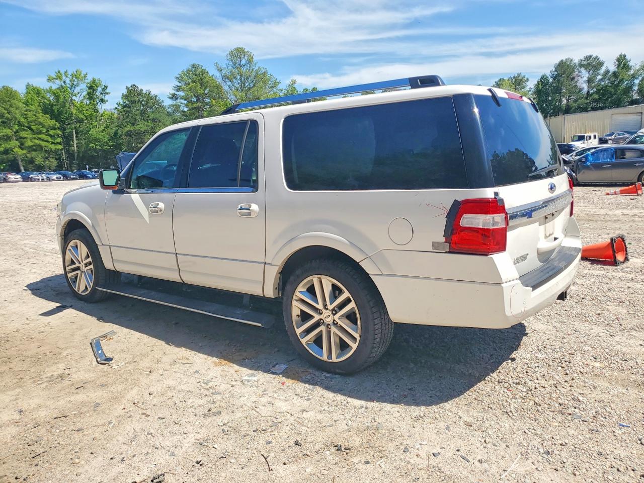 2015 FORD EXPEDITION EL LIMITED — снимка 2