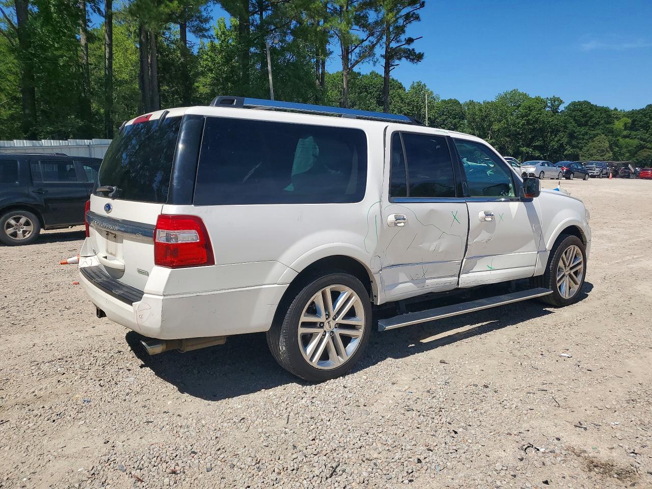 2015 FORD EXPEDITION EL LIMITED — снимка 3