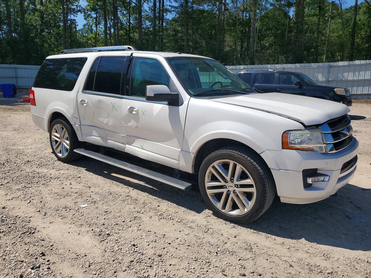 2015 FORD EXPEDITION EL LIMITED — снимка 4