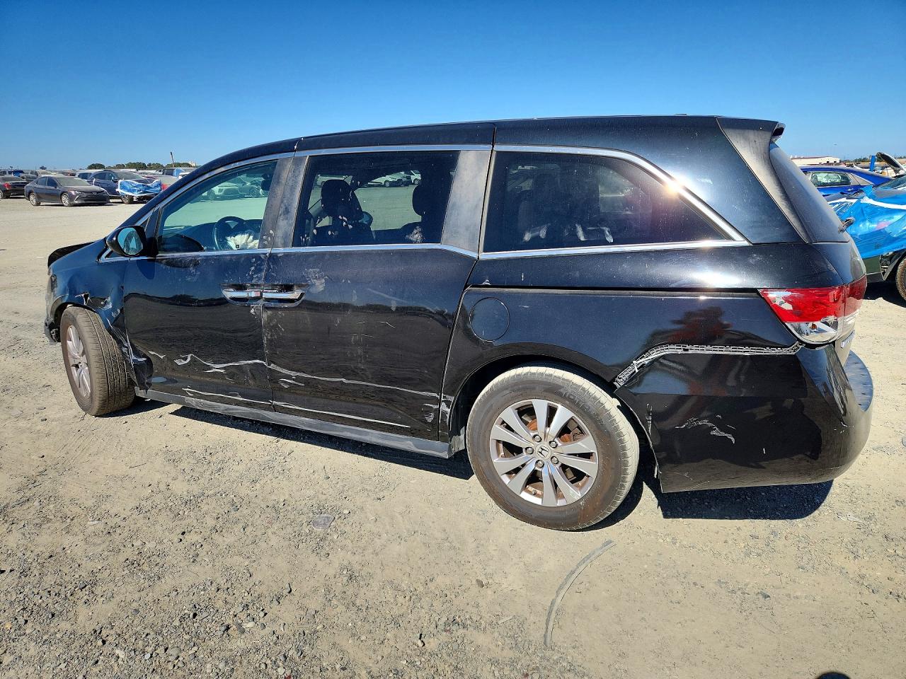 2017 HONDA ODYSSEY EXL — снимка 2