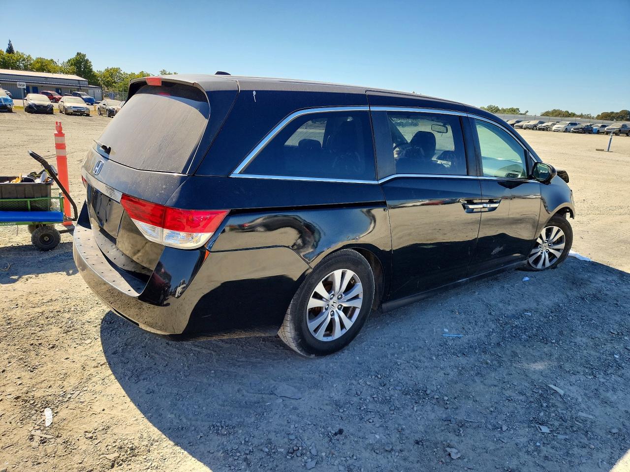 2017 HONDA ODYSSEY EXL — снимка 3