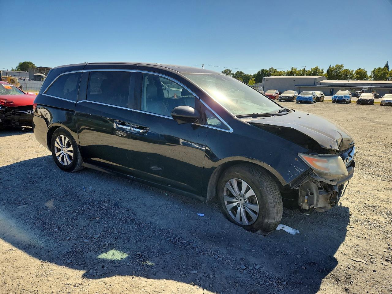 2017 HONDA ODYSSEY EXL — снимка 4