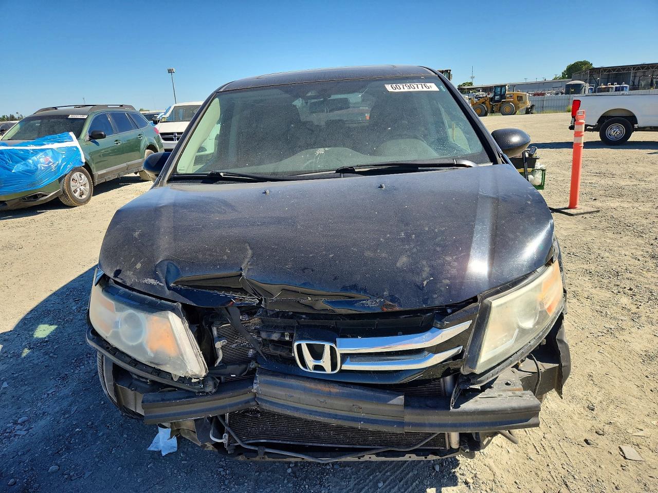 2017 HONDA ODYSSEY EXL — снимка 5