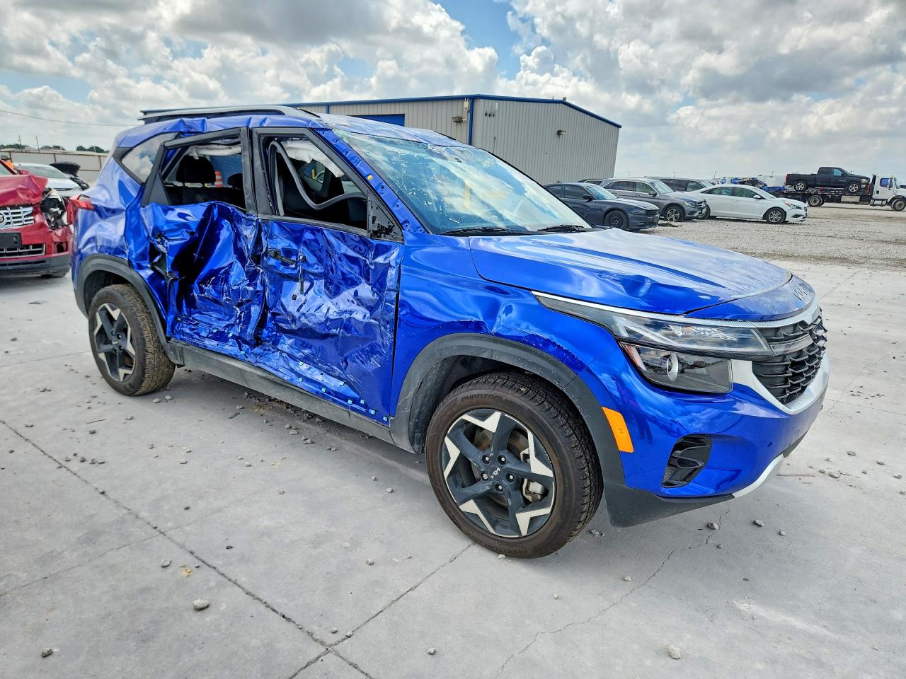 2025 KIA SELTOS S — снимка 4