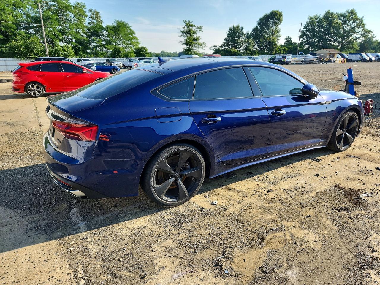 2020 AUDI A5 PREMIUM PLUS — снимка 3
