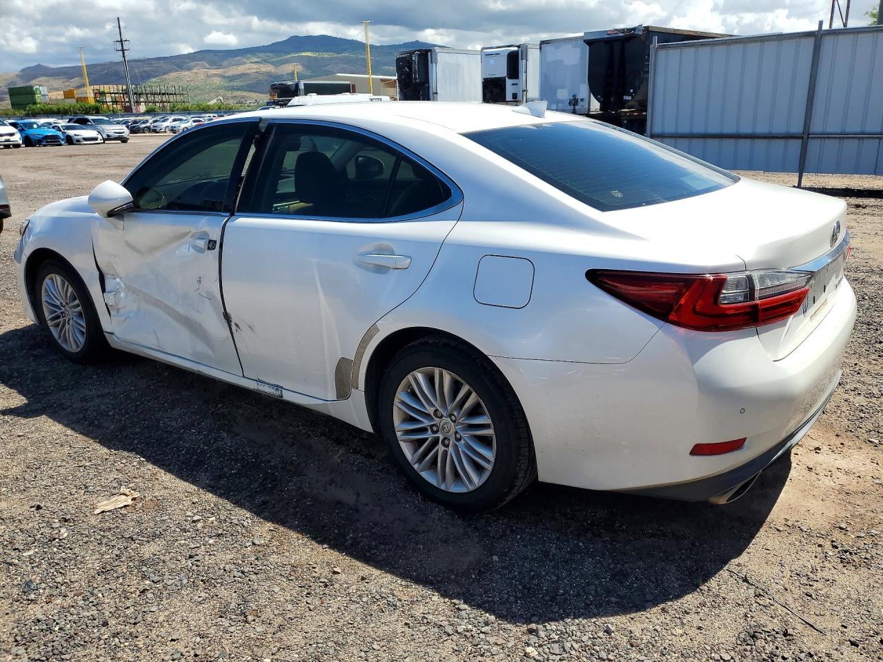 2016 LEXUS ES 350 — снимка 2