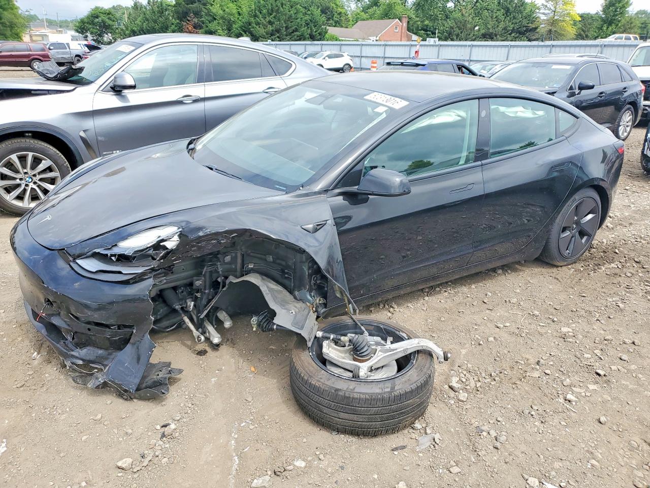 2021 TESLA MODEL 3