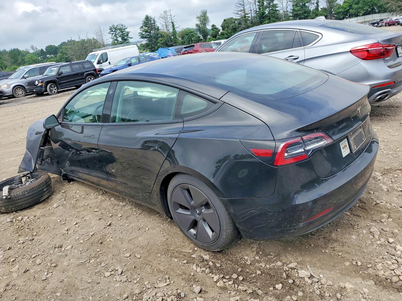 2021 TESLA MODEL 3 — снимка 2