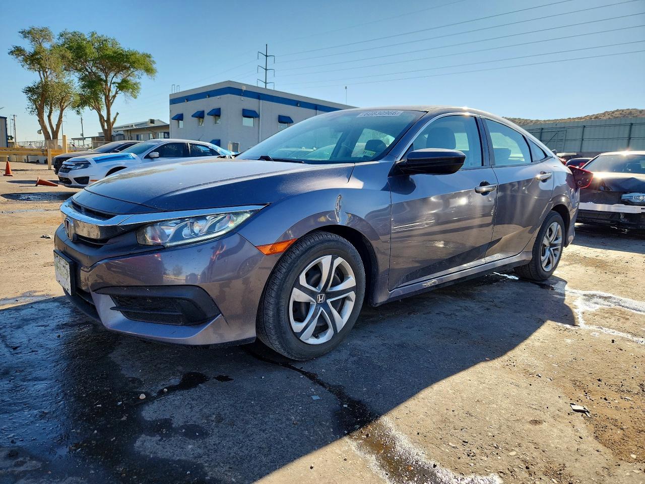 2018 HONDA CIVIC LX