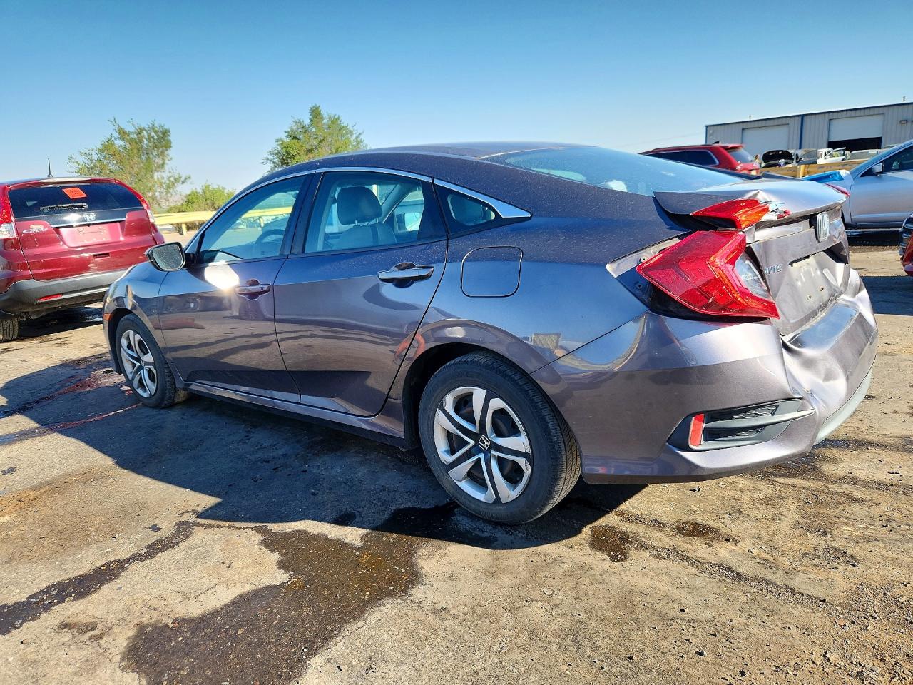 2018 HONDA CIVIC LX — снимка 2