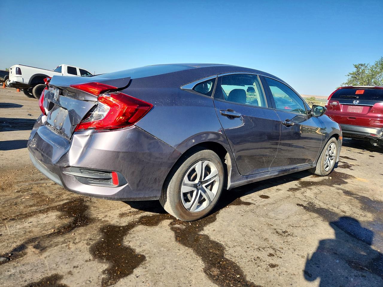 2018 HONDA CIVIC LX — снимка 3