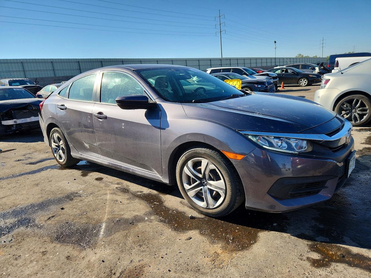 2018 HONDA CIVIC LX — снимка 4