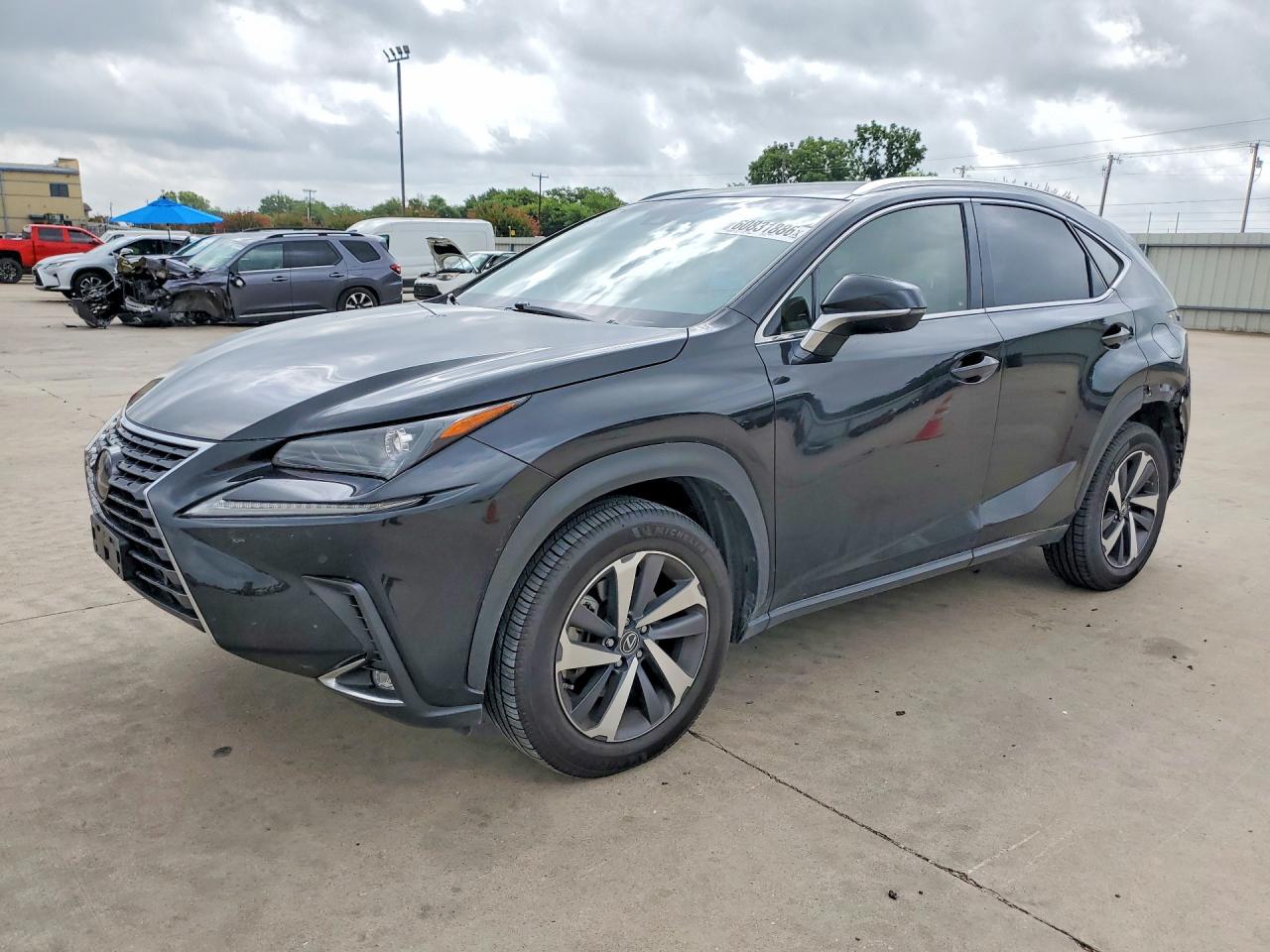 2018 LEXUS NX 300 BASE