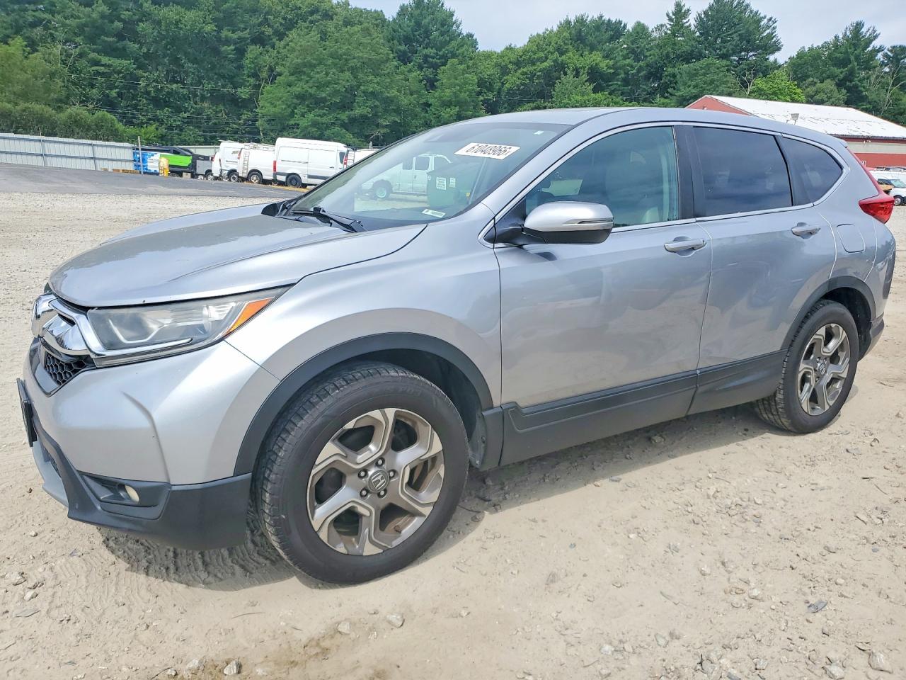 2018 HONDA CR-V EXL