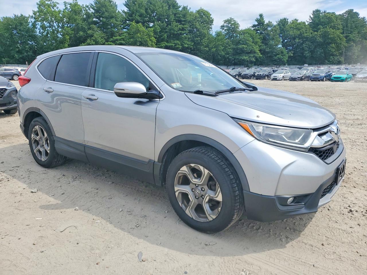 2018 HONDA CR-V EXL — снимка 4