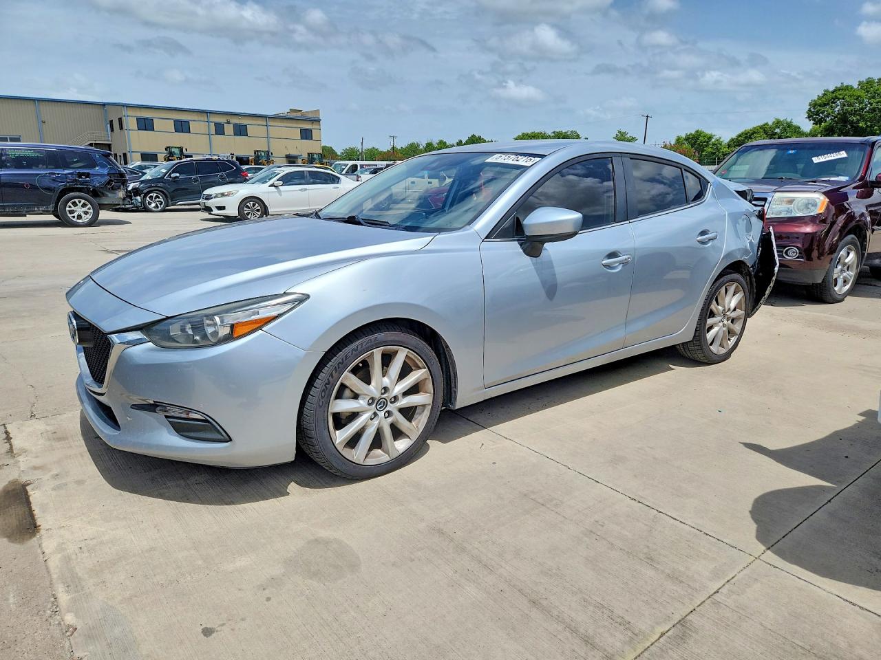 2017 MAZDA 3 TOURING
