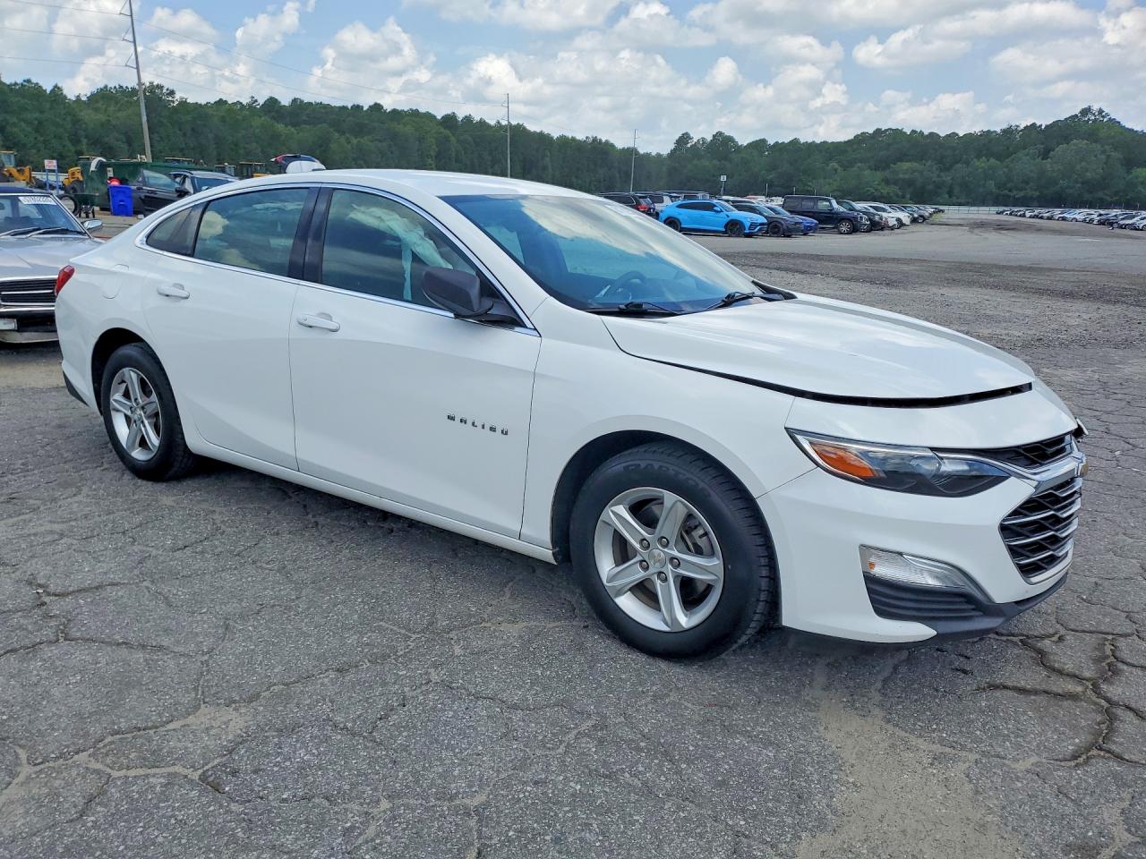 2019 CHEVROLET MALIBU LS — снимка 4