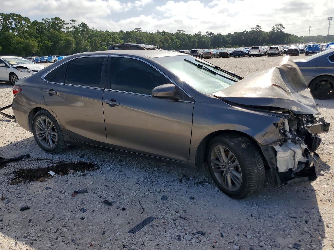 2016 TOYOTA CAMRY SE — снимка 4