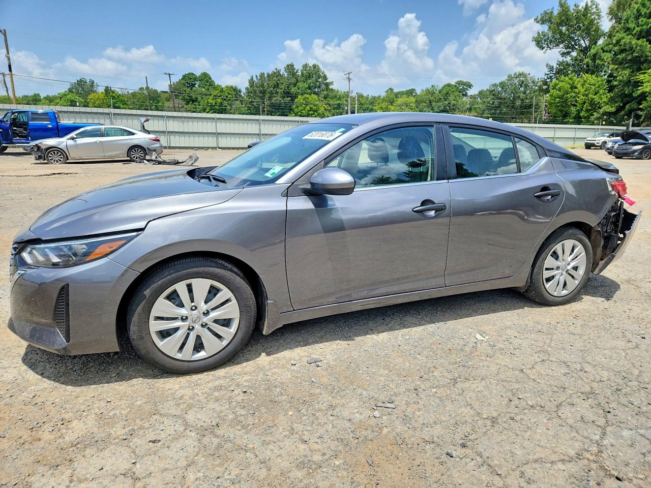 2025 NISSAN SENTRA S