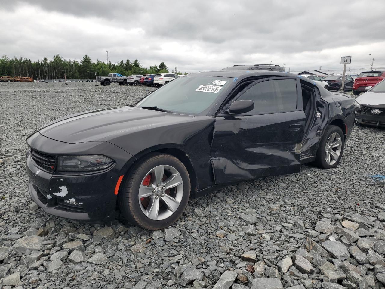 2017 DODGE CHARGER SXT
