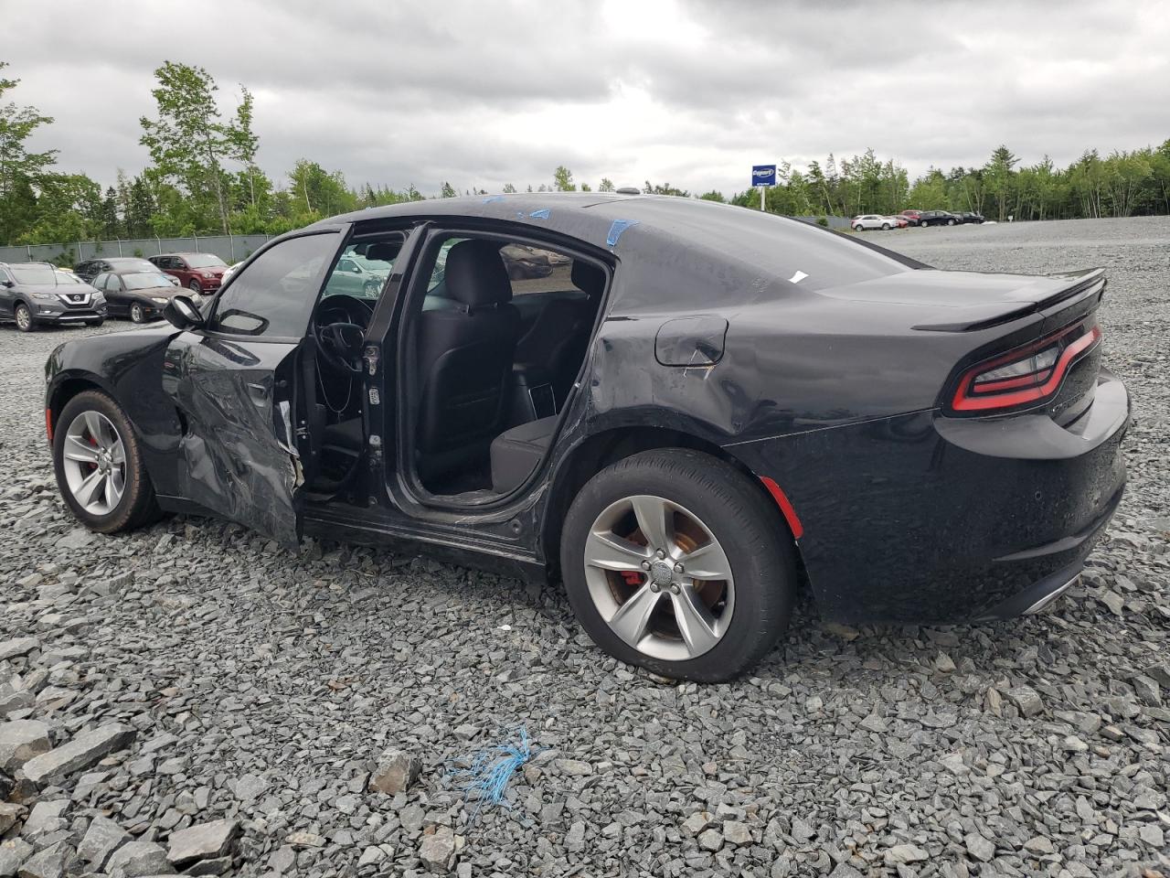 2017 DODGE CHARGER SXT — снимка 2