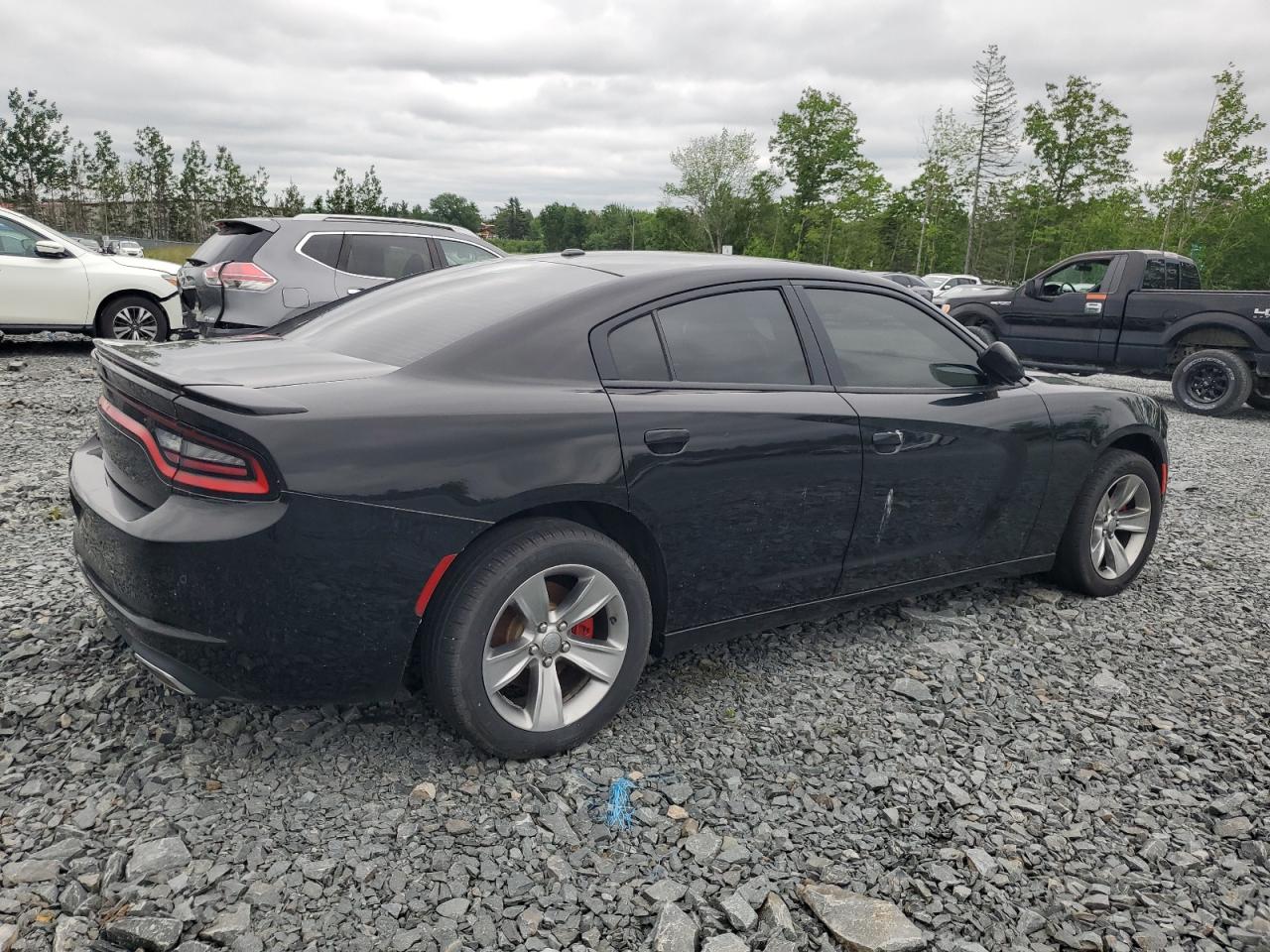 2017 DODGE CHARGER SXT — снимка 3