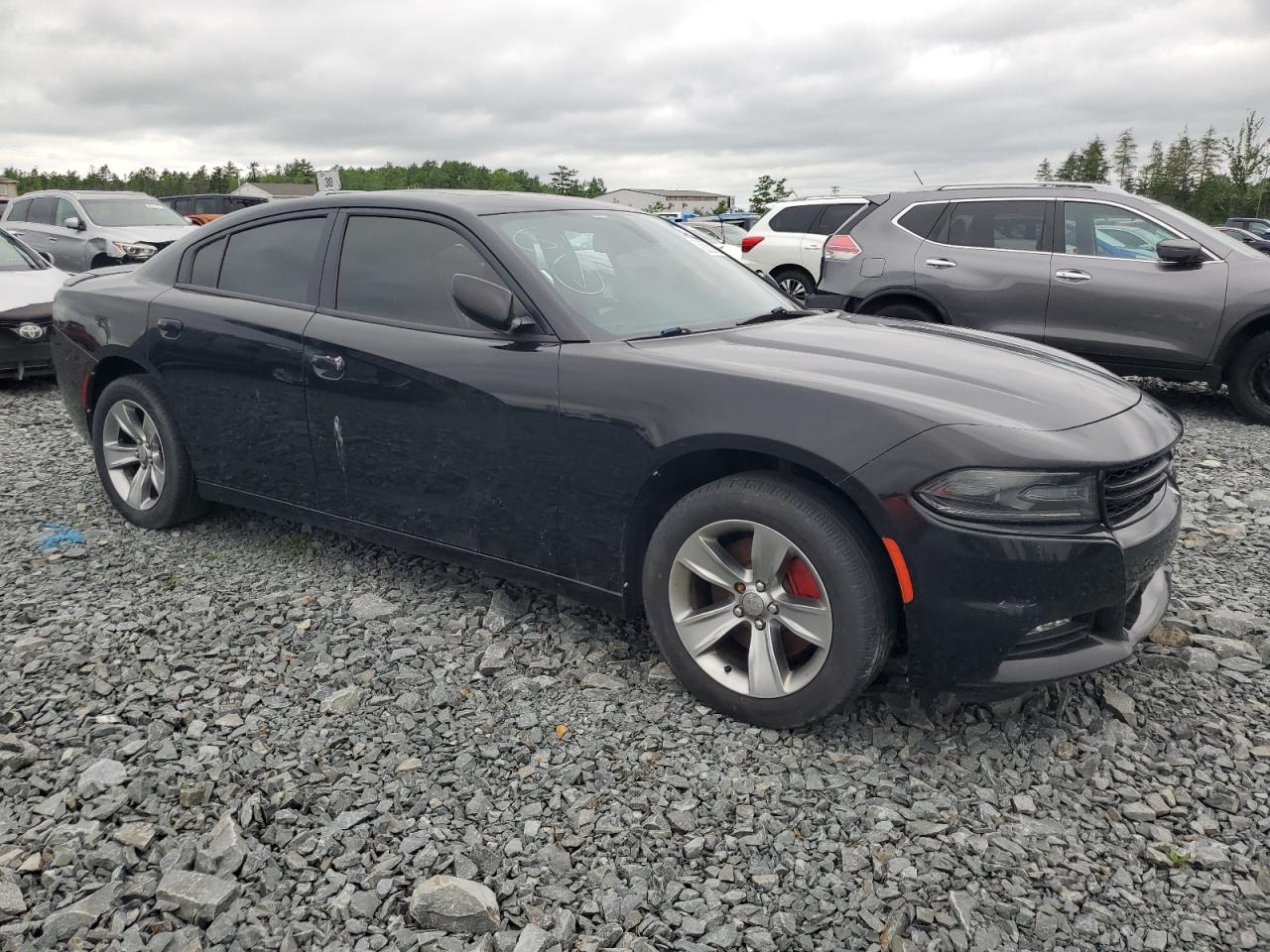 2017 DODGE CHARGER SXT — снимка 4