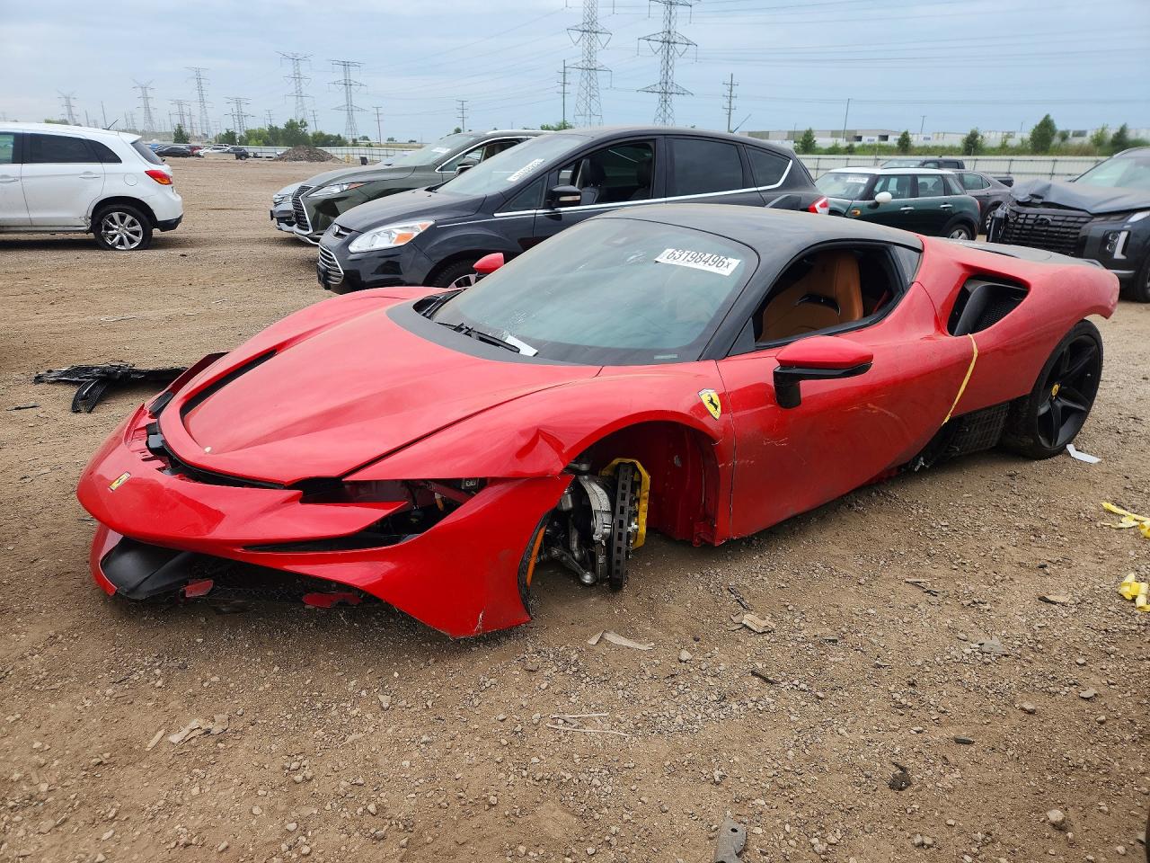 2021 FERRARI SF 90 STRADALE
