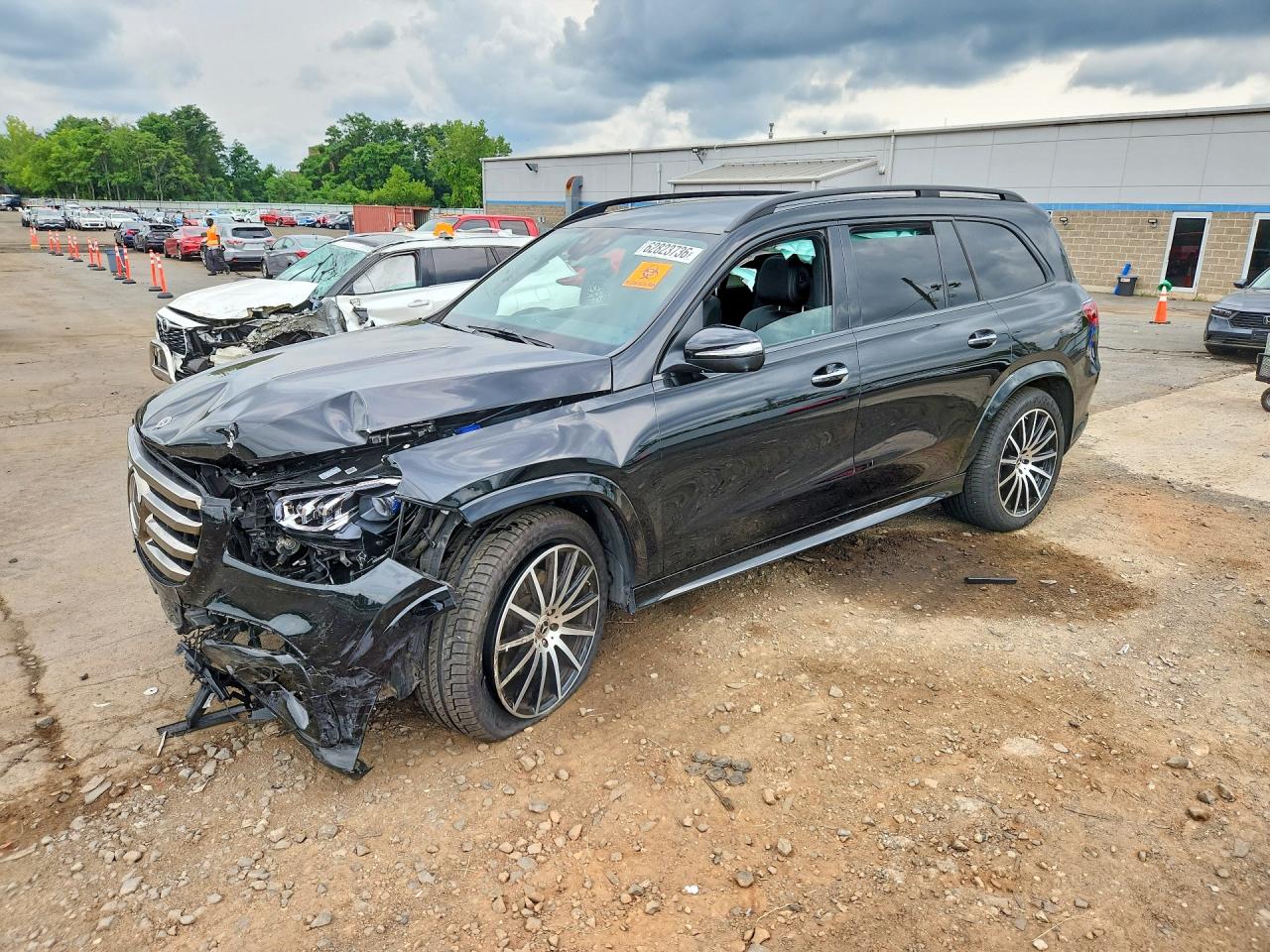 2024 MERCEDES-BENZ GLS 450 4MATIC