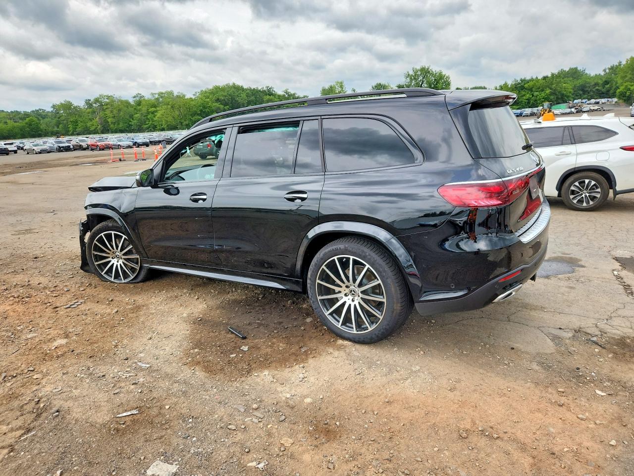 2024 MERCEDES-BENZ GLS 450 4MATIC — снимка 2