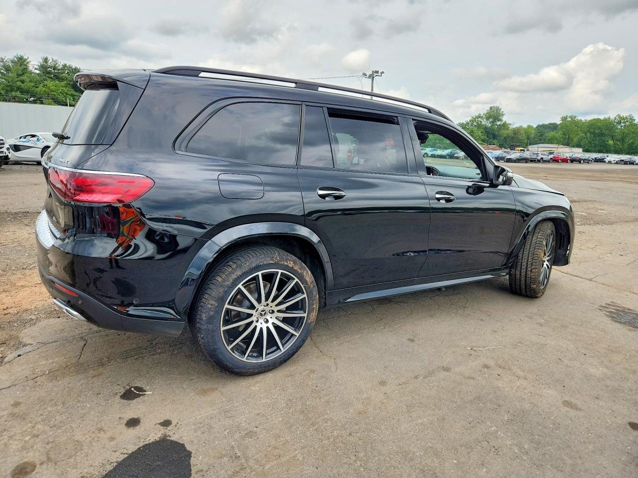 2024 MERCEDES-BENZ GLS 450 4MATIC — снимка 3