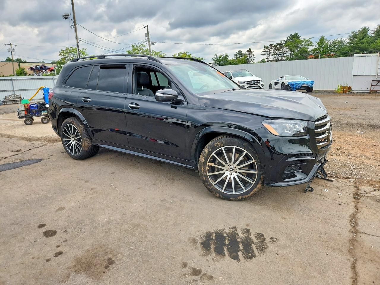 2024 MERCEDES-BENZ GLS 450 4MATIC — снимка 4