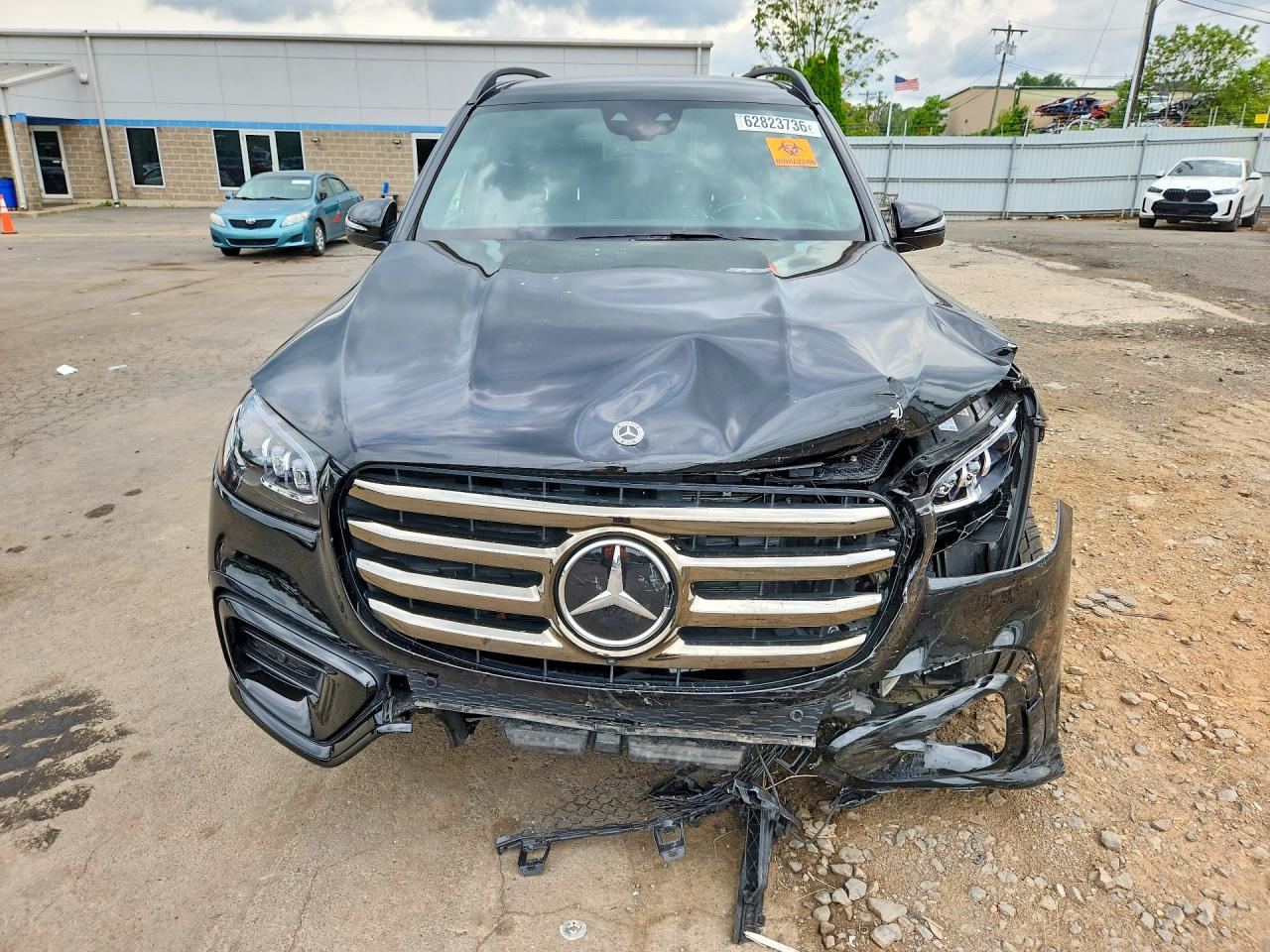 2024 MERCEDES-BENZ GLS 450 4MATIC — снимка 5