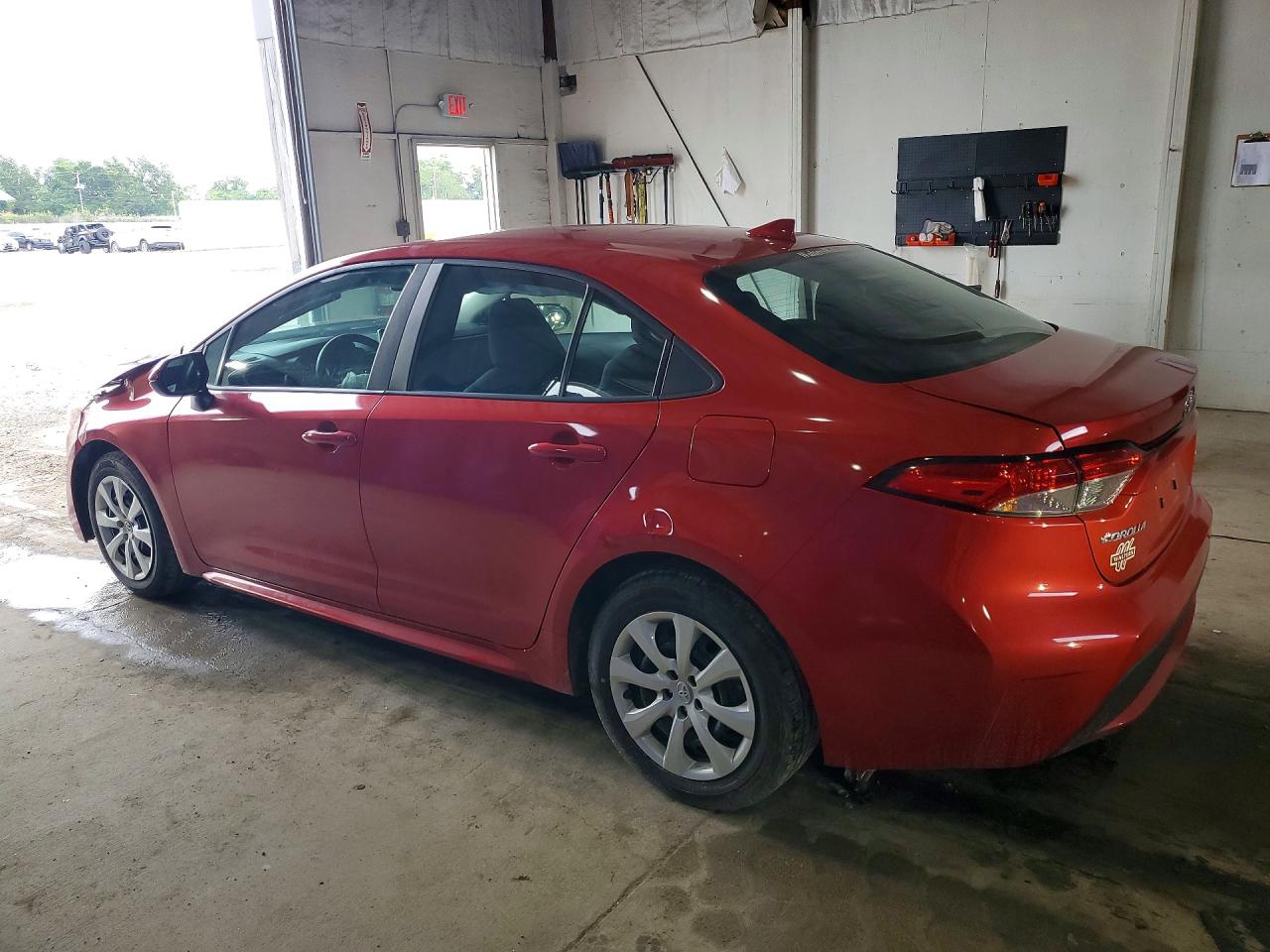 2020 TOYOTA COROLLA LE — снимка 2
