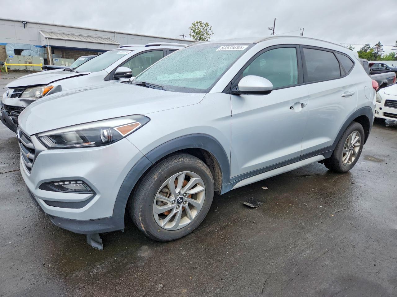 2018 HYUNDAI TUCSON SEL