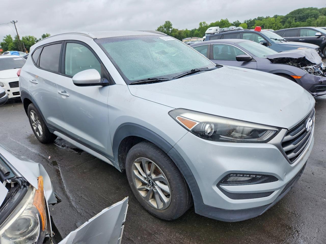 2018 HYUNDAI TUCSON SEL — снимка 4